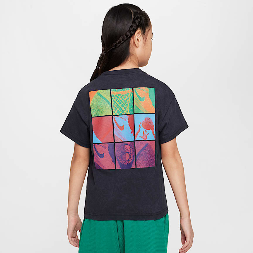 England x Palace Big Kids' Short-Sleeve Soccer Top. Nike.com